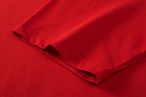 Directo de fábrica Últimos modelos de gran tamaño Personalizable Color sólido Alta calidad 260 gramos Tela O-cuello Camiseta corta para hombres - Product Image 6