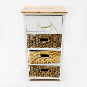 Venta caliente Gabinete de madera de 4 niveles Hecho a mano en Vietnam Marco de madera Venta al por mayor Precio más barato Oferta especial por tiempo limitado - Product Image 3