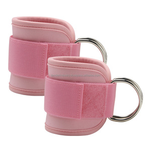 Correas Ajustables y Duraderas para Tobillos, Acolchadas con Neopreno, con Protección Integral para Entrenamiento con Pesas, Gimnasio y Fitness - Product Image 4
