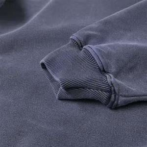 Sudadera Corta Personalizada de Alta Calidad para Hombre, Estilo Moderno, Felpa, Corte Regular, Sin Cordón, Lisa, Informal, Transpirable - Product Image 5