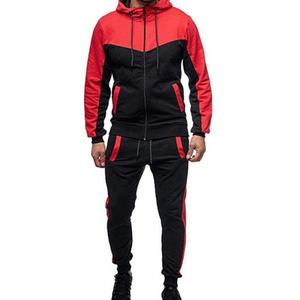 Survêtements de jogging unisexe en coton épais en molleton pour hommes survêtements décontractés avec logo personnalisé avec capuche ensemble sweat à capuche uni et joggers pour hommes - Product Image 6