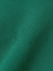 Sudadera Extra Grande Verde Bosque con Logotipo Oculto, Corte Holgado Minimalista, Sudadera de Poliéster y Algodón con Diseño Exclusivo Único de Ako - Product Image 4