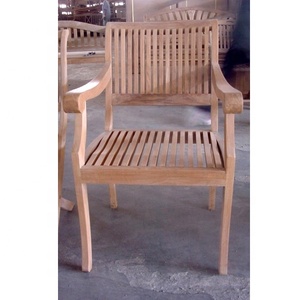 Modern Style Solid Teak Wooden Outdoor <b>Folding</b> <b>Chair</b> Versatile for Garden Patio Restaurant Hotel Park Furniture Exterior - Product Image 6
