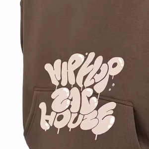 Tous les coloris, tailles et designs de sweat-shirts à capuche imprimés en relief, prix les plus bas, meilleures ventes, design unique, fabrication de créateurs, faible MOQ - Product Image 4