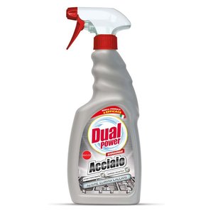 Limpiador Desengrasante Profesional de Doble Potencia en Aerosol de Acero Inoxidable de 500 ml DS9106 - Product Image 1