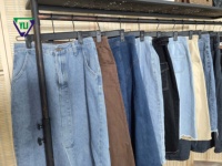 Faldas Largas de Mezclilla de Segunda Mano Premium al por Mayor para Mujer, Estilos Variados, Ropa Usada, Fardos de Verano para Exportación