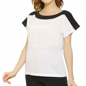 Venta caliente Premium Quality Women T-Shirts Factory Made Women T-Shirts Wholesale Women T-Shirts - Product Image 5