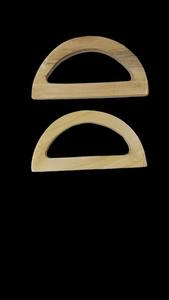 Nolvo World Wholesale Bag Frame Hanger Type Bamboo Handle for Handmade <b>Handbag</b> DIY Tote Bag Handle Making - Product Image 5