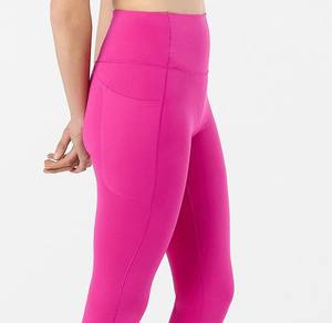 Leggings Deportivos Casuales de Algodón de Alta Calidad para Mujer, Transpirables, con Logotipo en la Cintura, para Invierno, Ejercicio, Fitness, Todas las Tallas para Adultos - Product Image 1