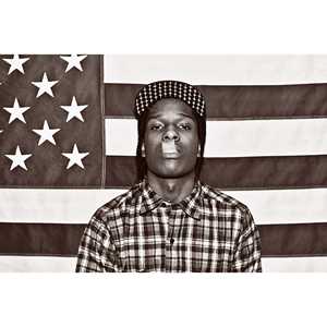 Affiche sur toile ASAP Rocky pour décoration murale - Product Image 5