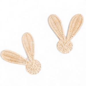 Decoración de Pared Bohemia Hecha a Mano con Conejo Natural Tejido, para Cuarto de Bebé, Suave, Linda y Ecológica - Product Image 2