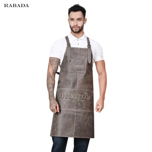 Ready to Move Genuine Leather Strap Leather <b>Apron</b> Customized Designed Heavy Duty Leather <b>Apron</b> Exporter From India - Product Image 1