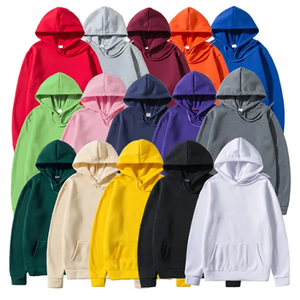 Hoodie heaveyset เสื้อฮู้ดผ้าฝ้าย100% หรูหราพิมพ์โลโก้ซักกรดเฮฟวี่เวท - Product Image 3
