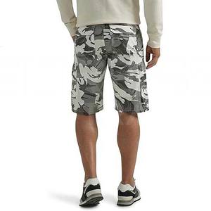 Multi-Pocket Cargo <b>Shorts</b> Loose Fit <b>3</b>/<b>4</b> Capri Long Pants Stylish Streetwear Design Top Designer <b>Men's</b> Casual Lightweight - Product Image 3
