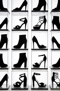 Women Hot Selling Blind BOX High Heels Banquets Weddings Genuine Leather Outsole Elegant Diamond-faced - Product Image 6