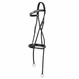 Hot New Haute Qualité En Cuir Véritable Cheval Bride Multi-Couleur Taille Pleine En Gros Noir Snaffle Bride En Cuir - Product Image 4