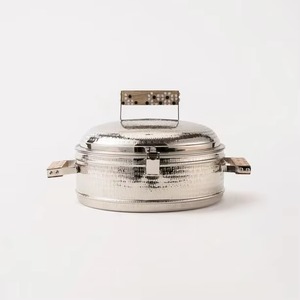 Trendy Style Food Warmer in Steel <b>With</b> <b>Lid</b> Most Selling Popular in Middle East Gulf Catering Use Hot <b>Pot</b> - Product Image 6