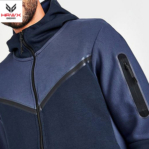 ¡Sudaderas con capucha para hombre hechas a medida, nuevo estilo cómodo y transpirable con diseño de cremallera impreso en forro polar suave para stock de invierno! - Product Image 5