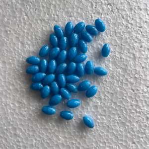 Cuentas de vidrio brillante personalizables en tema de huevo de pájaro para diseñadores de collares y embalaje de caja de reventa - Product Image 4