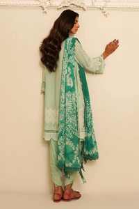 Women's <b>Stitched</b> Pakistani Indian Salwar Kameez with Dupatta Women Ready to Wear Kameez Shalwar Summer Collection 2023 - Product Image 5