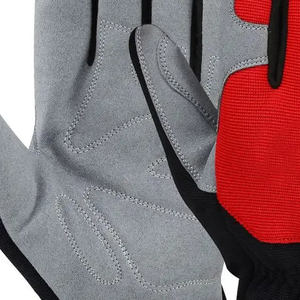 Anti Vibration Safety <b>Work</b> <b>Gloves</b> Cut Proof Best Quality Leather Heavy Duty Mechanic <b>Gloves</b> Anti Impact Shockproof Working <b>Glove</b> - Product Image 6