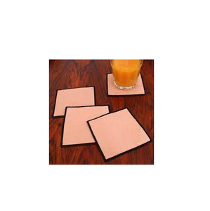 Sous-verre en pierre d'ardoise de lin personnalisé en gros prix usine et taille personnalisée prix bon marché produit Offre Spéciale artisanat naturel - Product Image 4