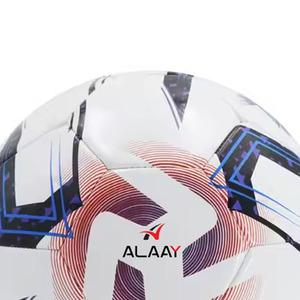 Alaay ลูกบอลหนังพีวีซีขนาด5มม. ขนาด1.6มม. ลูกฟุตบอลสั่งทำได้ - Product Image 6