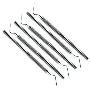 Ensemble d'instruments de remplissage dentaire de qualité professionnelle Outils de remplissage dentaire légers et durables en acier inoxydable - Product Image 4