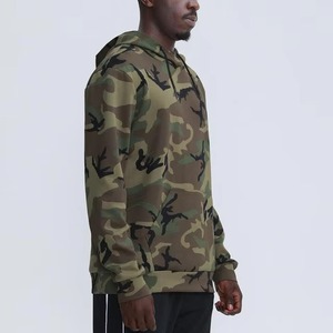 Custom Printed and Embroidered Mens <b>Hoodie</b> Solid Color Sports Pullover 100 Percent Cotton <b>Gym</b> and Streetwear Fashion - Product Image 6