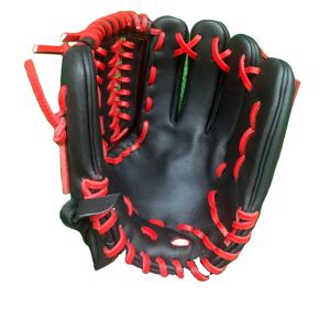 OEM Service Customizable 100% High Quality Baseball Gloves Breathable Full-<b>Grain</b> Leather or Steerhide Leather with Best Design - Product Image 1
