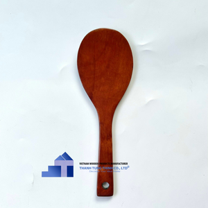 Ustensiles de cuisine en bois personnalisés les plus vendus cuillère en bois outils de cuisson cuillère du fabricant vietnamien en gros - Product Image 1