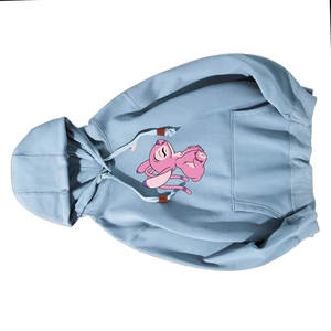 Personnalisé Vintage Lavage À L'acide Boxy Cropped Hoody Unisexe 100% Coton Prolmer Sweat Sérigraphie Streetwear Pull À Capuche - Product Image 5