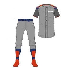 Uniforme de béisbol de alta calidad, servicio OEM, precio asequible, último estilo - Product Image 6