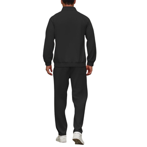 ชุดวอร์มแขนยาวสำหรับผู้ชายชุดวอร์มแขนยาวสีพื้นระบายอากาศน้ำหนักเบา - Product Image 2