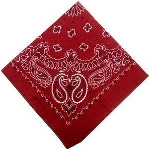 Pañuelo Cuadrado Personalizado con Logotipo, de Algodón, Transpirable, Estilo Casual para Mujer, Ideal para Cabeza, Cuello y Cabello - Product Image 1