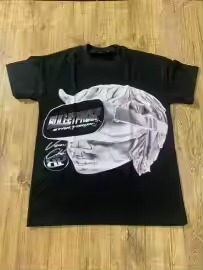 Alta calidad 180gsm 100% algodón manga corta hombres camiseta logotipo personalizado diseño verano camiseta para hombres - Product Image 2