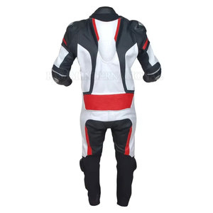 Combinaison de moto confortable et résistante, combinaison de moto en cuir de haute qualité, combinaison de moto imperméable - Product Image 5