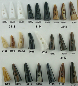 Botón de Plástico Personalizado al por Mayor/Botón de Palanca de Poliéster - Product Image 5