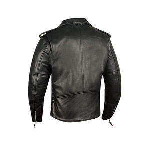 Winter Unisex <b>Men</b> Leather <b>Jacket</b> New Fashion Leather <b>jacket</b> for <b>men</b> Breathable Classic College Style <b>trucker</b> Leather <b>Jackets</b> - Product Image 5