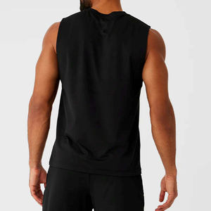 <b>Mens</b> Cotton <b>Tank</b> <b>Top</b> Wholesale Custom Cotton Stringer Gym Vest Fitness Singlet Workout Muscle <b>Mens</b> <b>Tank</b> <b>Top</b> <b>Mens</b> Vest - Product Image 2