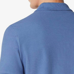 เสื้อยืดผู้ชายแขนสั้นแบบสบาย ดีไซน์ผ้าแคนวาสลายเรียบไม่ซ้ำใคร สวมใส่สบาย แห้งเร็ว - Product Image 6