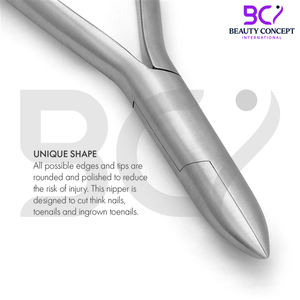 Pinzas para uñas encarnadas para diabéticos, cortaúñas quirúrgicas de acero inoxidable para pedicura, cortador, herramientas para el cuidado de los pies, pinzas para uñas de Podología - Product Image 2