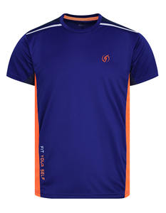 Camiseta informal unisex de talla XL para gimnasio, camiseta de poliéster Spandex de alta calidad, de secado rápido, ligera, sólida, para yoga, manga corta - Product Image 2