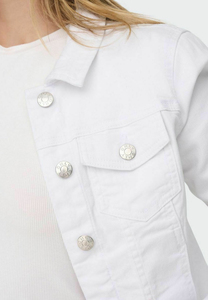 2025 New Arrival Women's Breathable Embossed Varsity <b>Jackets</b> Custom Made 100% Wool Winter Fashion Stand Collar Single Button - Product Image 4