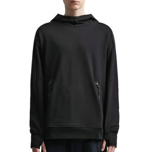 Sweat à capuche en molleton lourd pour homme, taille personnalisée, coton de haute qualité, technique de broderie pour l'hiver, service OEM - Product Image 4