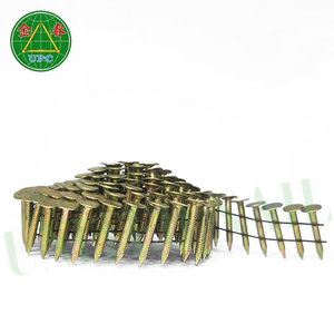 Clous de toiture en acier à tige annulaire de 1 à 1/4 pouces 7200 pièces à damier/tête plate Style prix compétitifs pour les projets de toiture au Vietnam - Product Image 1