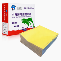 Papier autocopiant CB CFB CF NCR de qualité industrielle, 50-55 g/m², 2, 3 ou 4 plis, blanc, rose, jaune, avec logo personnalisé, pour livres de factures et reçus A4, A5, format lettre