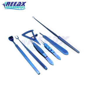 17 piezas buena calidad REEAX EN base instrumento quirúrgico conjunto artroscopia cirugía instrumentos de plástico - Product Image 6