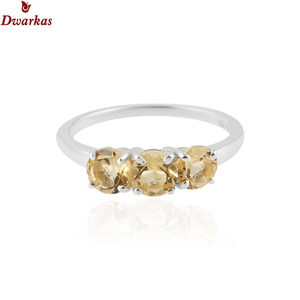 Luxury Exquisite Elegant 925 Sterling <b>Silver</b> <b>Garnet</b> Three Gemstone <b>Ring</b> Classic Style Fine Jewelry for Women for Parties - Product Image 4