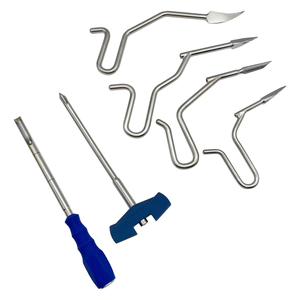 فتاحة أظافر داخل الساق عظم الفخذ ، ثقب أجوف ، فتح مخروط ، سلك دليل ، أداة عظام الحيوانات الأليفة - Product Image 1